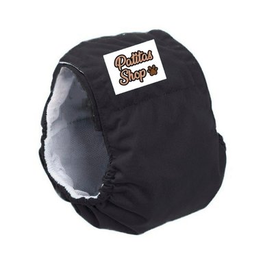 PAÑAL REUTILIZABLE ECOLÓGICO PARA MACHO S - 3