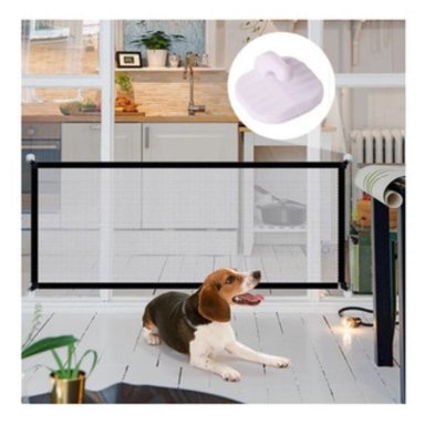 MALLA DE SEGURIDAD PARA MASCOTAS PLEGABLE 180X80