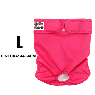 PAÑAL DE CELO REUTILIZABLE ECOLÓGICO PARA HEMBRA L