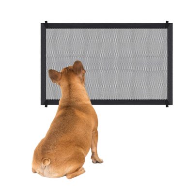 MALLA DE SEGURIDAD PARA MASCOTAS PLEGABLE 80X80