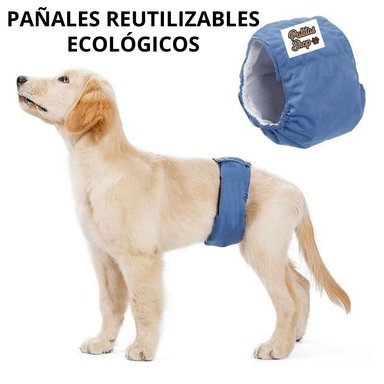 PAÑAL REUTILIZABLE ECOLÓGICO PARA MACHO XS