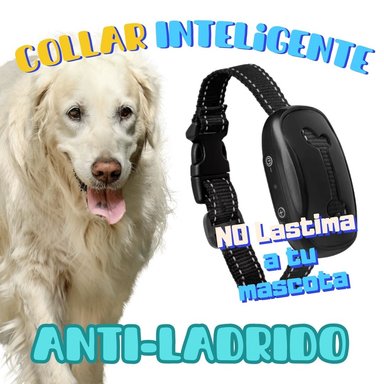 COLLAR INTELIGENTE ANTI-LADRIDO PARA PERROS