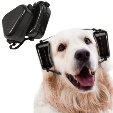 OREJERAS  PROTECTOR ANTI-RUIDO REDUCCIÓN HASTA DEL 90% PARA MASCOTAS