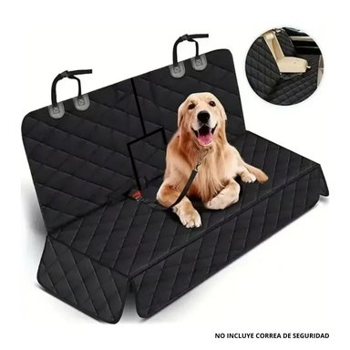 PROTECTOR Y COBERTOR ACOLCHADO Y CIERRE DIVISOR DE ASIENTOS PARA AUTOS