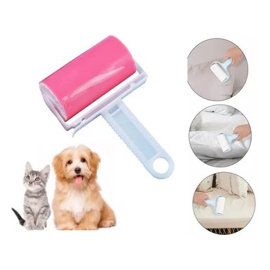 CEPILLO QUITAPELUSA LAVABLE PORTATIL PARA MASCOTAS