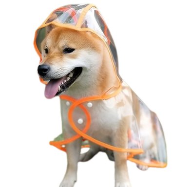 CAPA IMPERMEABLE DE LLUVIA PARA MASCOTAS TALLA 3 - 4