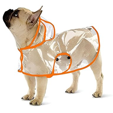 CAPA IMPERMEABLE DE LLUVIA PARA MASCOTAS TALLA 6 - 2