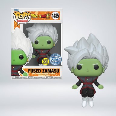 FUNKO POP DRAGON BALL FUSED ZAMASU #1485 SPECIAL EDITION GLOW IN THE DARK - 2