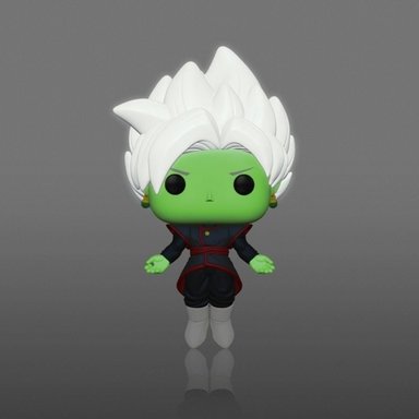 FUNKO POP DRAGON BALL FUSED ZAMASU #1485 SPECIAL EDITION GLOW IN THE DARK - 3