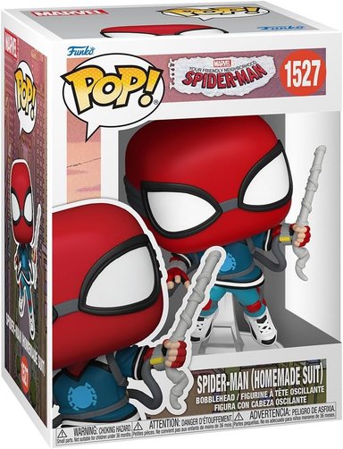 FUNKO POP! MARVEL: FRIENDLY NEIGHBORHOOD SPIDER-MAN - SPIDER-MAN (TRAJE CASERO)