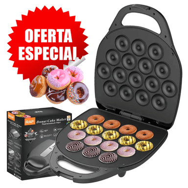 MAQUINA RAF PARA HACER 16 MINIDONUTS EXCLUSIVO ELECTRICO