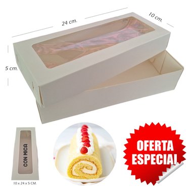 100 CAJAS DE PIONONO O KEKE INGLES DE 24 CM. DE LARGO