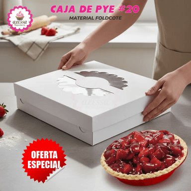 50 CAJAS DE PYE DE 20 CM. PARA REPOSTERIA