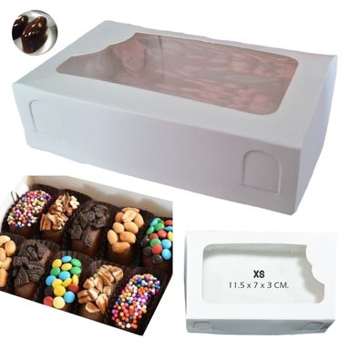 100 CAJAS PARA CHOCOTEJA XS EN REPOSTERIA