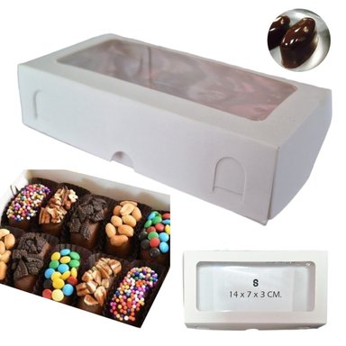 100 CAJAS PARA CHOCOTEJA S EN REPOSTERIA