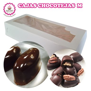 100 CAJAS PARA CHOCOTEJA M EN REPOSTERIA