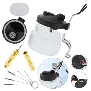 KIT DE LIMPIEZA PROFESIONAL PARA AEROGRAFO