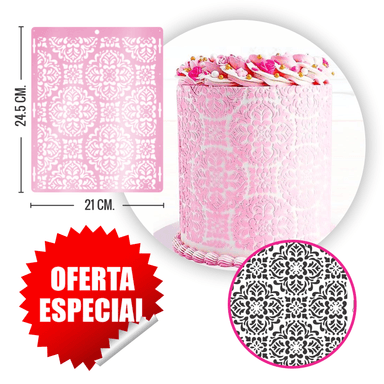 PLANTILLA STENCIL MODELO CELINE PARA REPOSTERIA