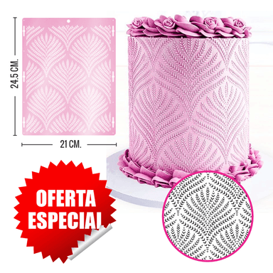 PLANTILLA STENCIL MODELO HARVEST PARA REPOSTERIA