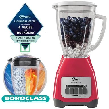LICUADORA OSTER 2 VELOCIDADES MÁS PULSO SANDIA 1.5 LT