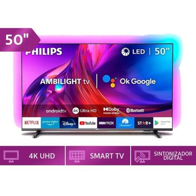 TELEVISOR SMART TV PHILIPS 50" 50PUD7906 LED UHD 4K - 1