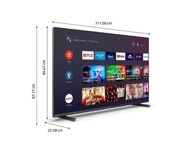 TELEVISOR SMART TV PHILIPS 50" 50PUD7906 LED UHD 4K - 2