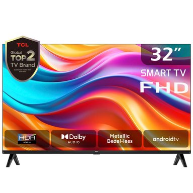 TV SMART TV TCL FULL HD 32" 32S5400AF LED SMART HD ANDROID