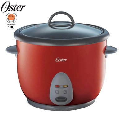 OLLA ARROCERA OSTER CKSTRC1700R 1.8 L TS 10 TAZAS ROJO