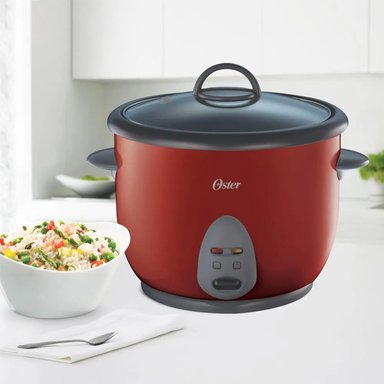 OLLA ARROCERA OSTER CKSTRC1700R 1.8 L TS 10 TAZAS ROJO - 3