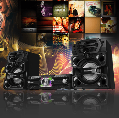 MINICOMPONENTE PANASONIC SC-AKX730 - 4