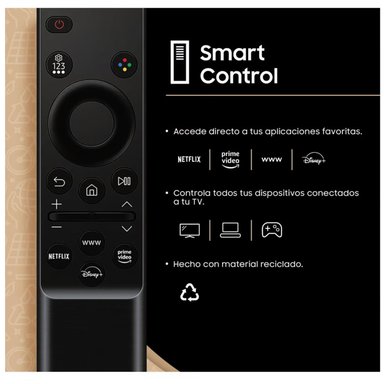 TELEVISOR SAMSUNG LED 65'' CRYSTAL UHD 4K 65DU7000 TIZEN OS SMART TV - NUEVO 2024 - 3