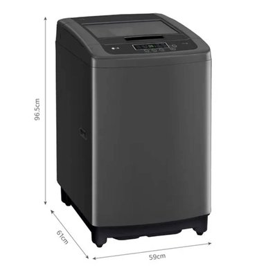 LAVADORA LG 13KG SMART MOTION CARGA SUPERIOR WT13BPBK NEGRO CLARO - 2