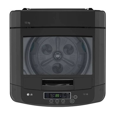 LAVADORA LG 13KG SMART MOTION CARGA SUPERIOR WT13BPBK NEGRO CLARO - 5