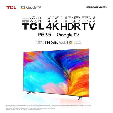 TELEVISOR TCL 55' UHD 4K SMART TV 55P635 - 3