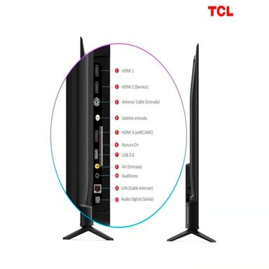 TELEVISOR TCL 43 4K HDR SMART TV GOOGLE TV 43P635 - 3