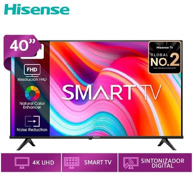 TELEVISOR SMART TV 40' HISENSE LED FHD 40A4K VIDAA - 1