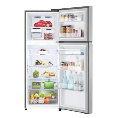 REFRIGERADORA LG GT31WPP TOP FREEZER DOOR COOLING 314 LITROS PLATEADA PLATEADA - 2