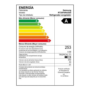 REFRIGERADORA LG GT31WPP TOP FREEZER DOOR COOLING 314 LITROS PLATEADA PLATEADA - 4
