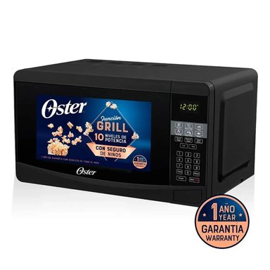 HORNO MICROONDAS OSTER 20 LT POGKEW2702G NEGRO