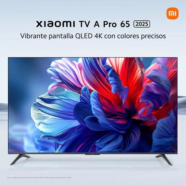 XIAOMI TELEVISOR 65” QLED 4K UHD SMART TV A PRO 2025 - 4
