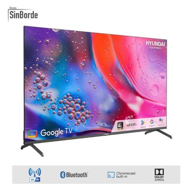 TV 58’’ HYUNDAI HYLED5809G4KM UHD 4K GOOGLE TV - 2