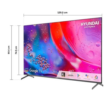 TV 58’’ HYUNDAI HYLED5809G4KM UHD 4K GOOGLE TV - 3