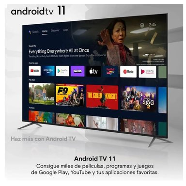 TELEVISOR JVC 32 HD LED ANDROID TV LT-32KB127 2024 - 2