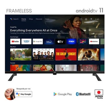 TELEVISOR JVC 32 HD LED ANDROID TV LT-32KB127 2024 - 3