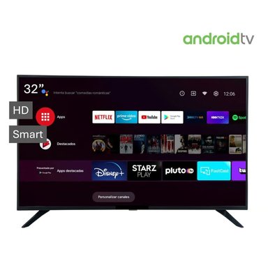 TELEVISOR INNOS 32 SMART TV ANDROID TV HD LED - S3201KU - 2