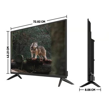 TELEVISOR INNOS 32 SMART TV ANDROID TV HD LED - S3201KU - 3