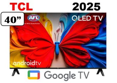 TELEVISOR TCL QLED 40 FHD SMART GOOGLE TV 40S5K