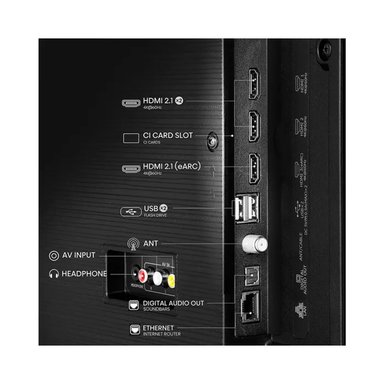 TELEVISOR HISENSE QLED 50 UHD 4K SMART TV 50Q6N + ANTENA DIGITAL - 4