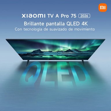 XIAOMI TELEVISOR 65' SMART TV QLED, 4K ULTRA HD, A PRO 2026 - 3