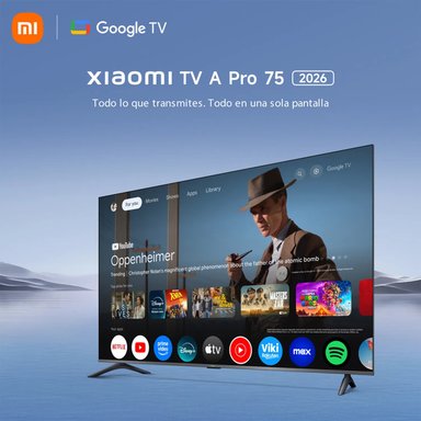 XIAOMI TELEVISOR 65' SMART TV QLED, 4K ULTRA HD, A PRO 2026 - 6